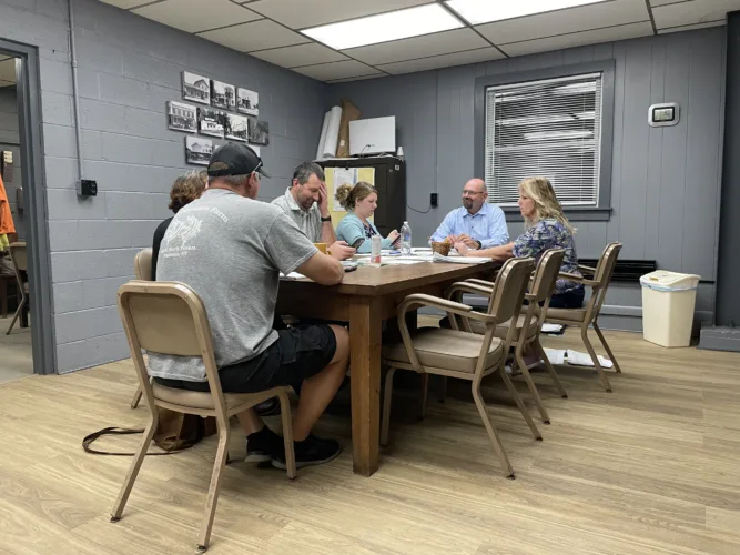 Clymer town budget projects 5.5% tax increase